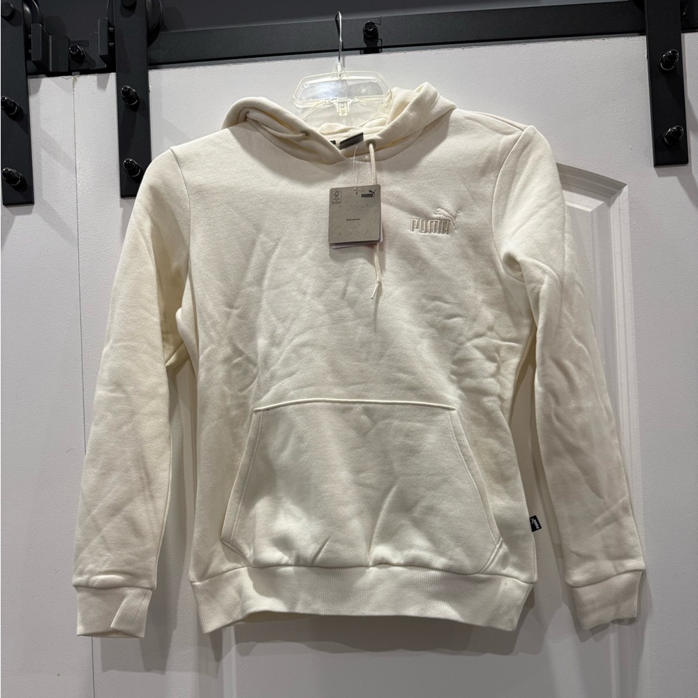 NWT Puma Women's Cream Hoodie